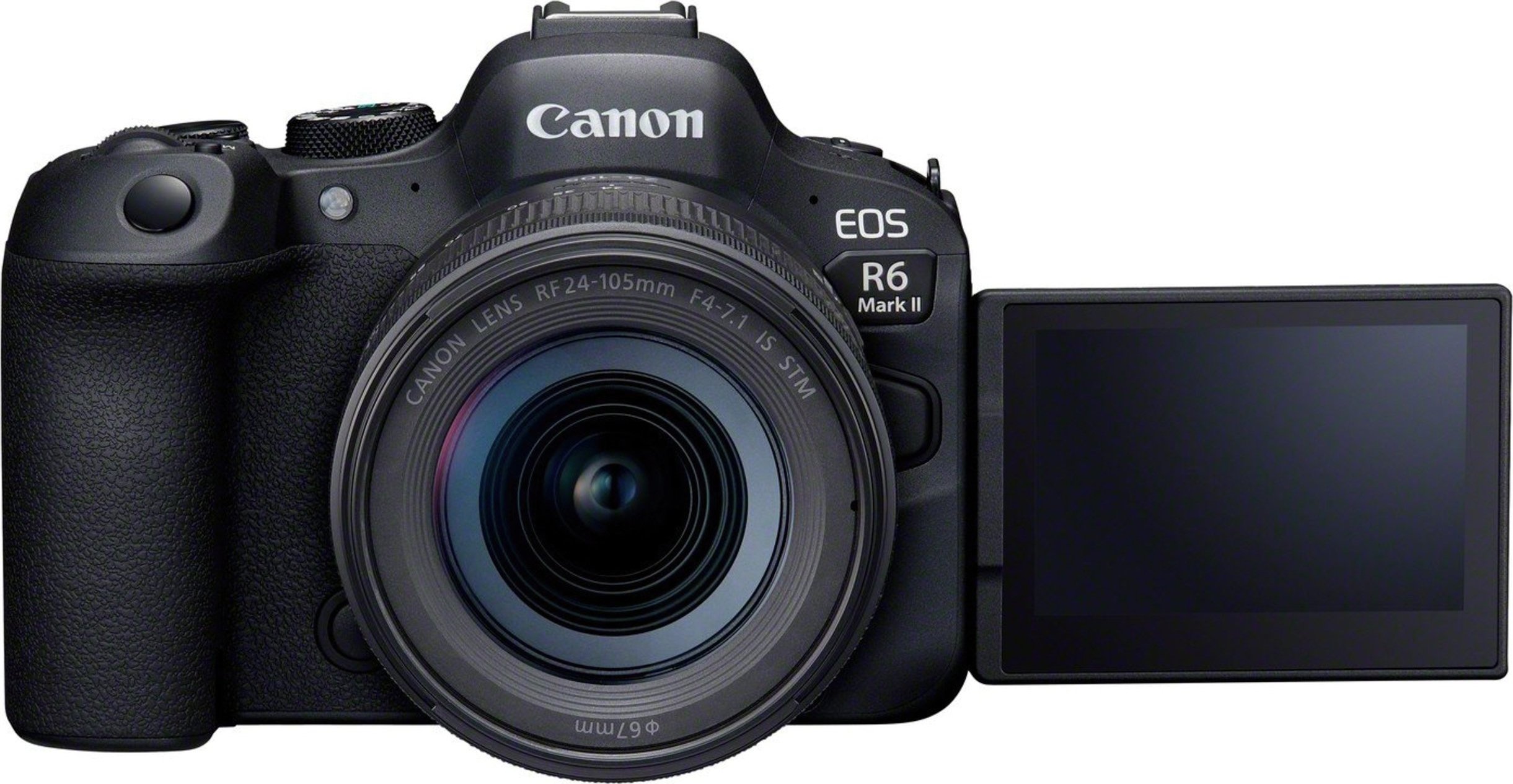 Цифровая фотокамера Canon EOS R6 Mark II + RF 24-105 f/4.0-7.1 IS